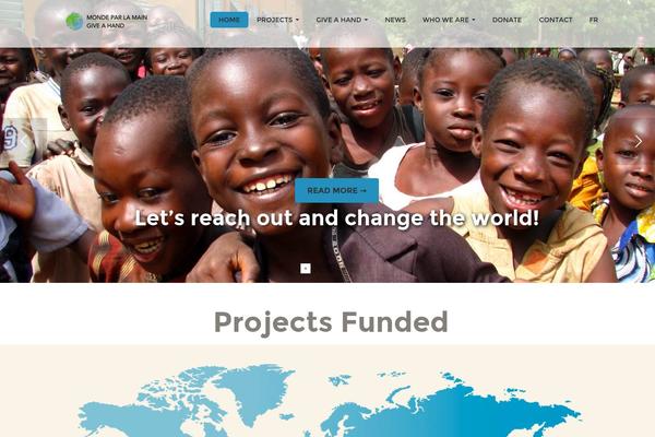 Church theme site design template sample