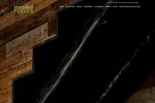 Dekor theme site design template sample
