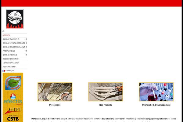 Constructo theme site design template sample