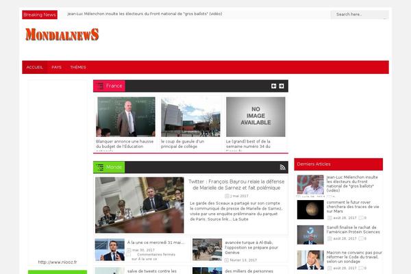 Site using Innovation-core plugin