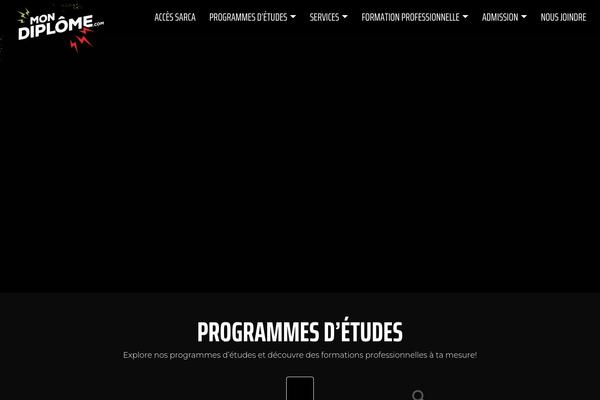 Understrap theme site design template sample