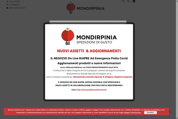 North theme site design template sample