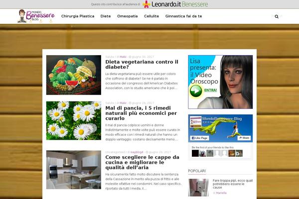 Admag theme site design template sample
