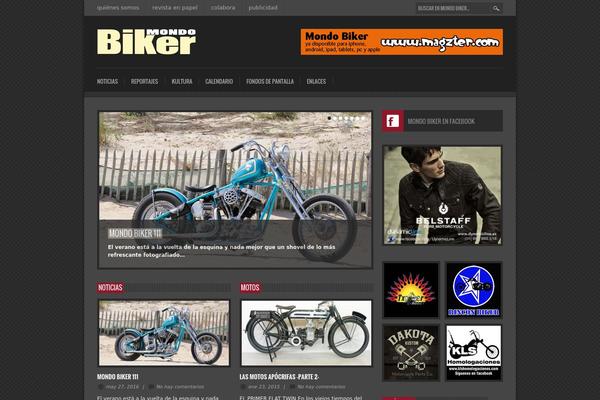 Crumble Magazine theme site design template sample