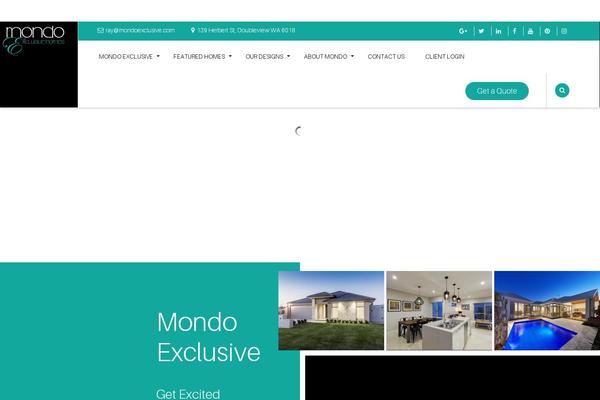 mondoexclusivehomes.com.au site used Arkeytect