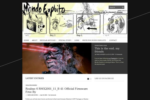 Site using QuickTime Embed plugin
