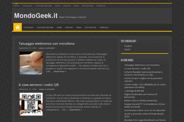 WP RootStrap theme site design template sample