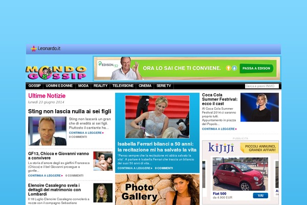 Site using AJAX Comments plugin