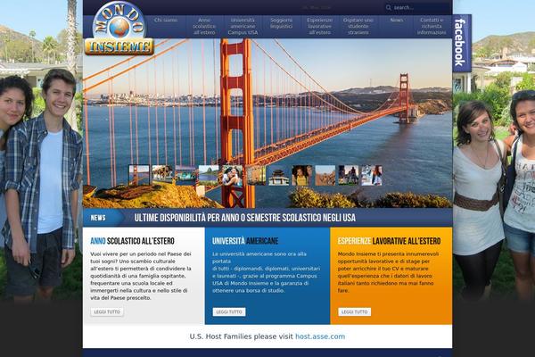 mondoinsieme.it site used Yoo_corona_wp