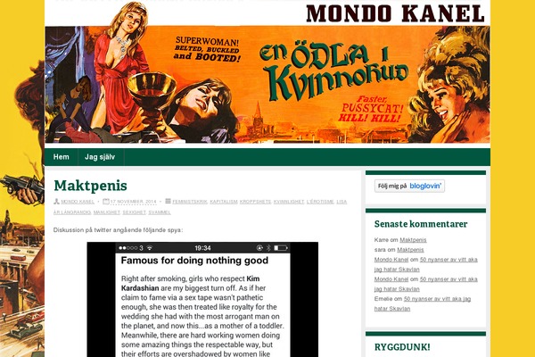 Backbone theme site design template sample