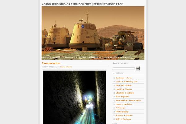 Fspring-10 theme site design template sample