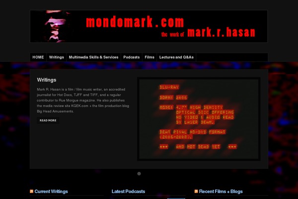 WP-Mysterious 1.04 theme site design template sample