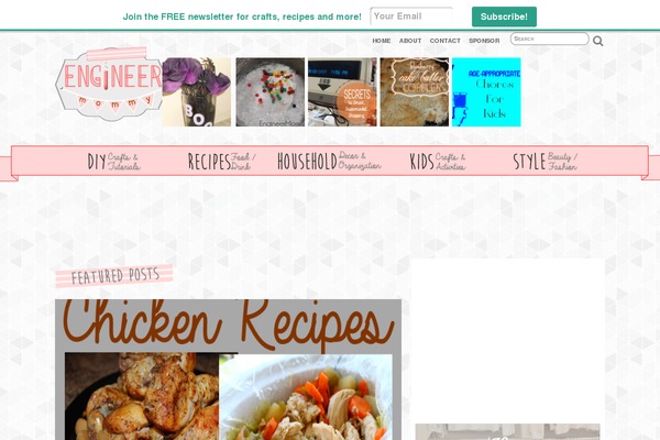 Site using Decent Comments plugin