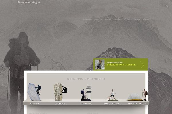 Site using Go_portfolio plugin