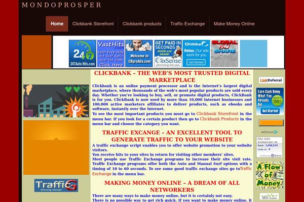 mondoprosper.com site used Gambit