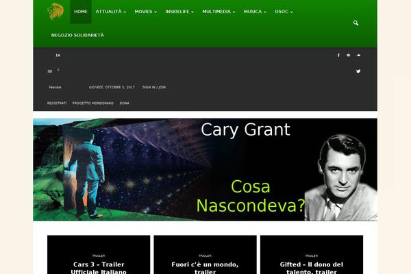 Site using Responsive Posts Widget plugin