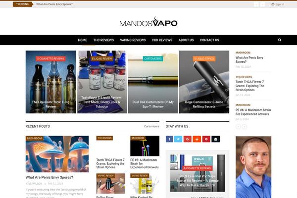 Publisher theme site design template sample