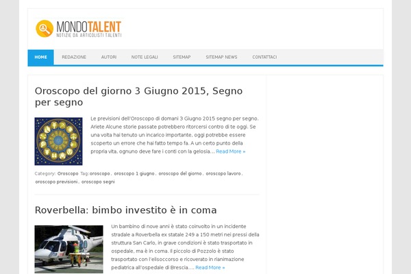 Site using Ad Inserter plugin