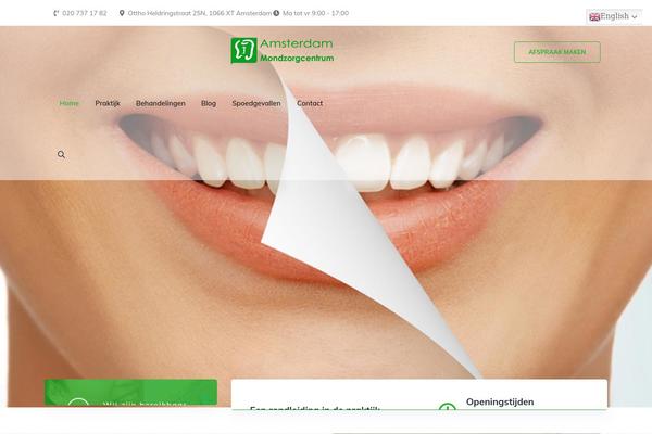 Site using Dentiq-addons plugin