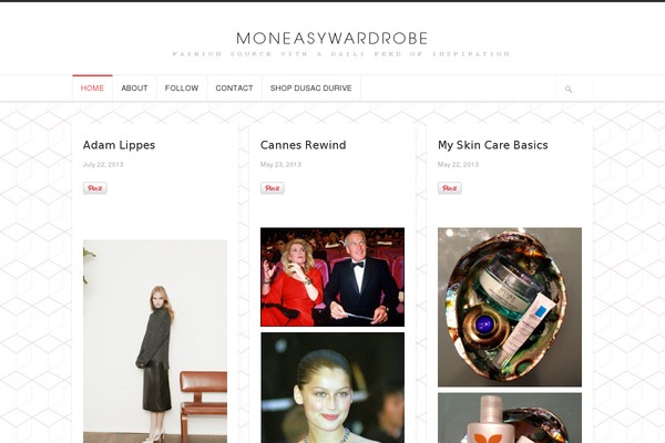 Hoarder theme site design template sample