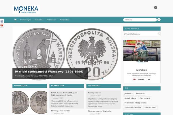 Musica theme site design template sample