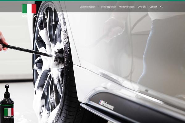 monello.nl site used Allsites