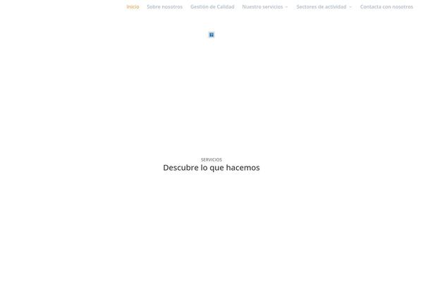 Divi theme site design template sample
