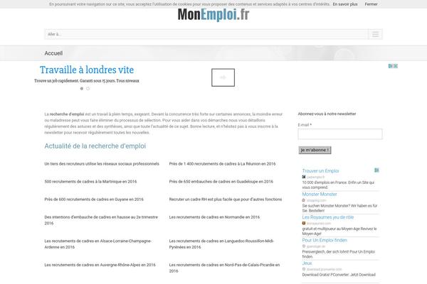 Pure_gray theme site design template sample