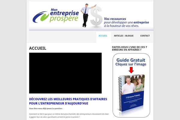Site using Easy Testimonials plugin