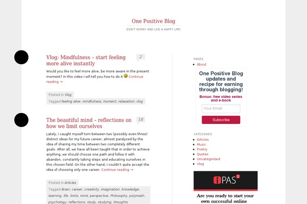 Reddle theme site design template sample