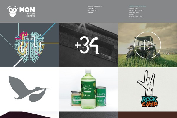 Konzept theme site design template sample