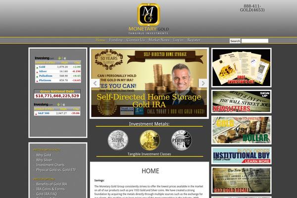 Site using Dlm-buttons plugin