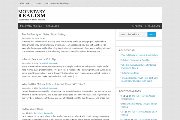 Supernova theme site design template sample