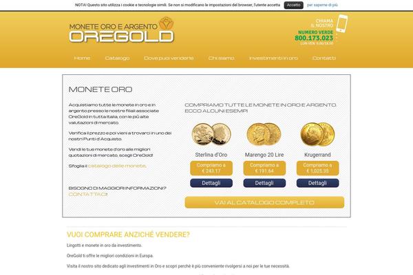 Nano2 theme site design template sample