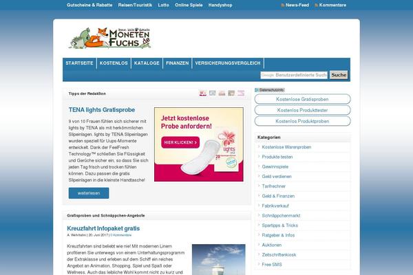 Site using Statify plugin