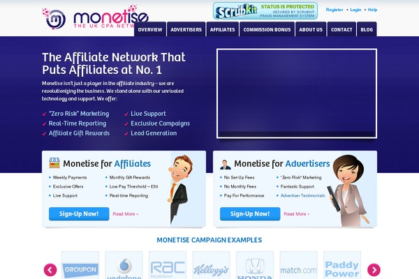 Site using Page-builder-pmc plugin