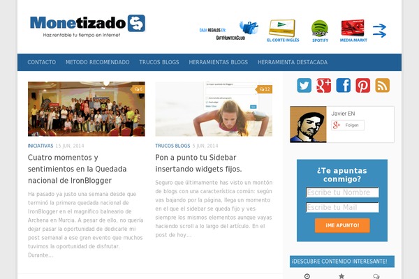 Site using WP-PostRatings plugin
