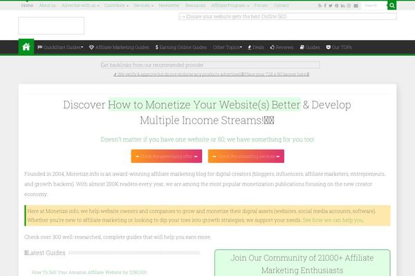 Site using Linguise plugin