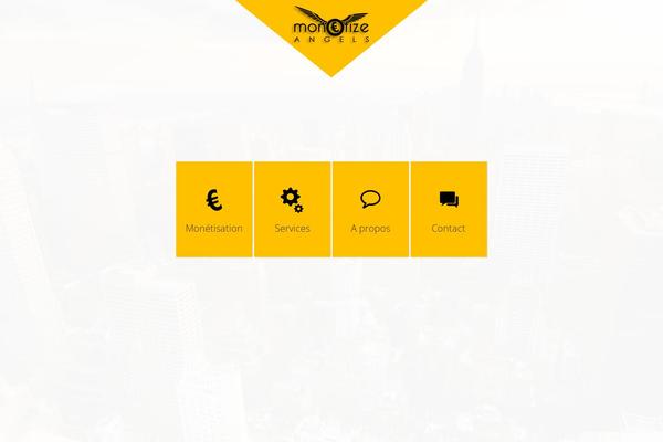 Hestia-pro theme site design template sample