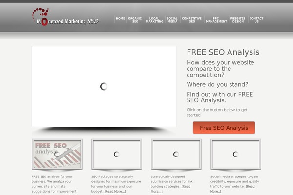 Karma theme site design template sample