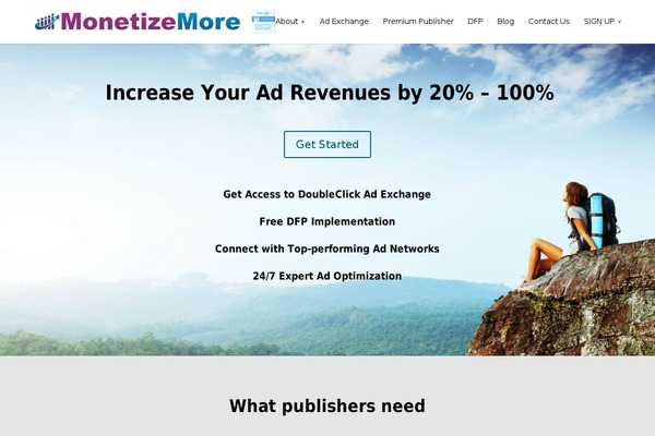 Site using Reactpress plugin