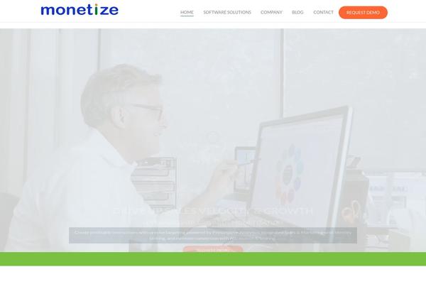 Fusion theme site design template sample