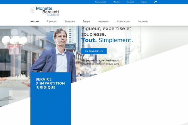 monette-barakett.com site used Monette-2015