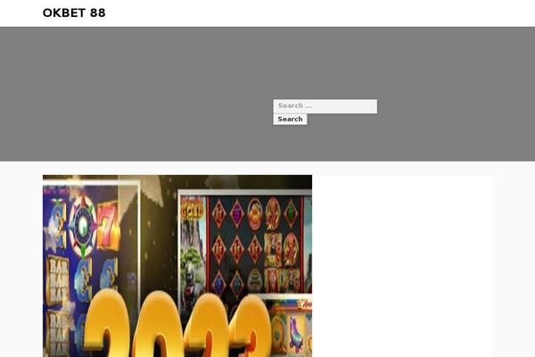Oceanly theme site design template sample