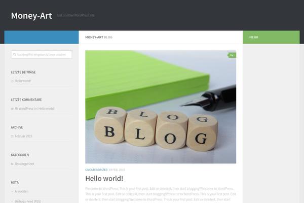 ColorWay theme site design template sample