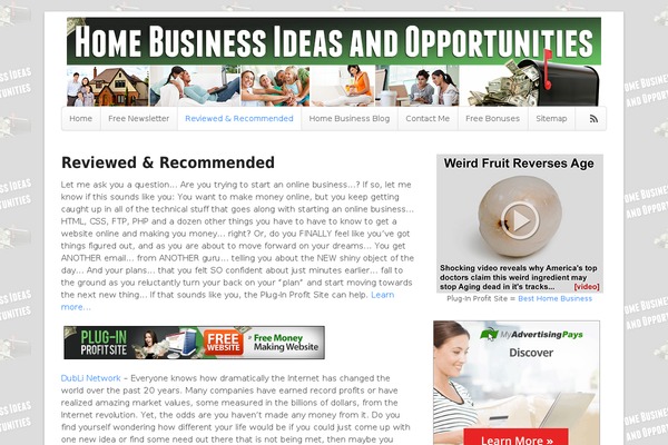 Site using Auto_image_video plugin