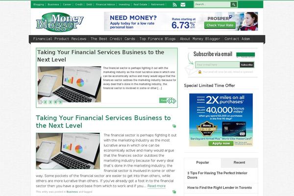 Eggnews theme site design template sample