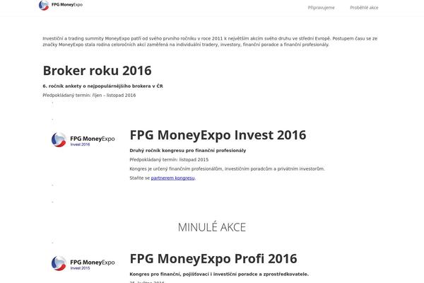 Infine theme site design template sample