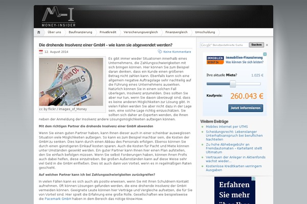 Rosemary-child theme site design template sample