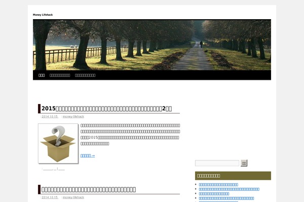 Site using WP PageNavi Style plugin